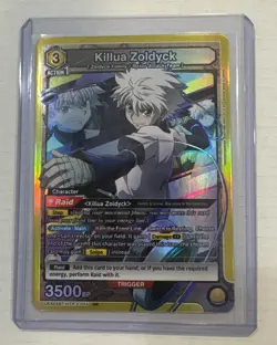Killua Zoldyck SR Super Rare – Hunter x Hunter V2 Union Arena UEX04BT– NM - Image 1
