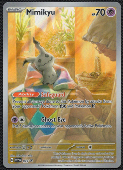 Mimikyu - 075 Sv: Scarlet & Violet Promo Cards... - Image 1