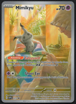 Mimikyu - 075 Sv: Scarlet & Violet Promo Cards... - Image 3