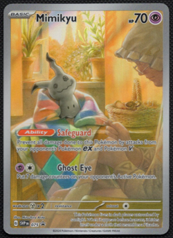 Mimikyu - 075 Sv: Scarlet & Violet Promo Cards... - Image 5