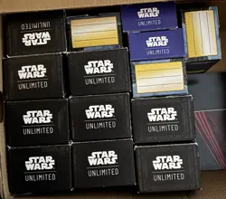 Star Wars: Unlimited Card Lot - Legendary, Rare, Uncommons, All Sets. - Image 1