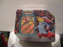 POKEMON TRADING CARD GAME TIN PALDEA PARTNERS - Image 1