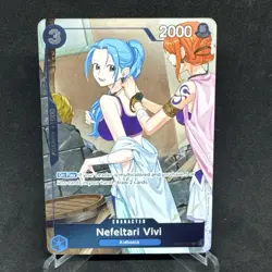Nefeltari Vivi SR EB02-026 Promotion Pack Ex Vol. 3 ONE PIECE Card English - Image 1