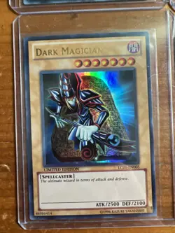 Yugioh Legacy Collection Card Lot - LP To NM - 4 Cards 600682787291 - Image 2