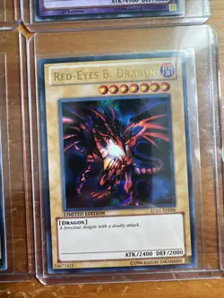 Yugioh Legacy Collection Card Lot - LP To NM - 4 Cards 600682787291 - Image 3