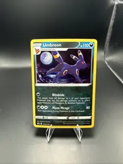 Pokemon Umbreon SWSH129 Black Star Promo Holo Pokemon Card NM - Image 1