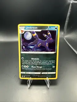 Pokemon Umbreon SWSH129 Black Star Promo Holo Pokemon Card NM - Image 2