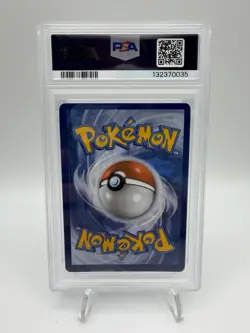 Pokemon TCG Greninja Gold Star SWSH144 Holo Promo Card PSA 9 DOUBLE HD SWIRL - Image 4
