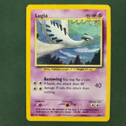 MP Lugia 20/64 Neo Revelation Unlimited Edition Regular Nintendo Pokemon Card - Image 1