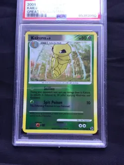 Pokemon Cards: Great Encounters Reverse Holo: Kakuna 73/106 PSA 10 - Image 2