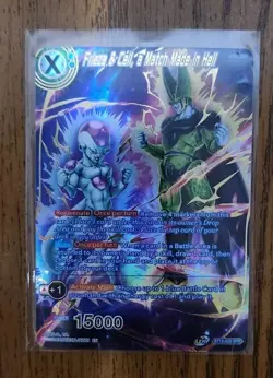 Frieza & Cell, a Match Made in Hell BT12-029 SPR Foil Dragon Ball Super Card NM - Image 1