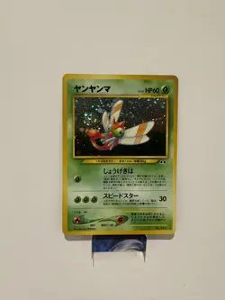 Yanma No. 193 Neo Discovery Holo Foil Rare Japanese Pokemon Card 2000 Near Mint - Image 1