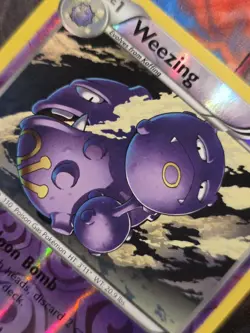 Weezing 28/124 XY Fates Collide Reverse Holo Uncommon Pokemon Card - Image 2