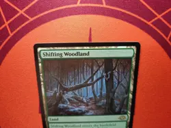 Shifting Woodland (NM) MTG Discount: 5+ Magic Singles - Image 3