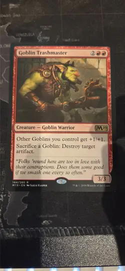 MtG Goblin Trashmaster - Image 1