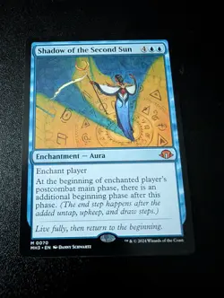 Shadow of the Second Sun #70 (NM) Modern Horizons 3 MH3 Magic MTG - Image 1