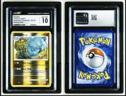 Graveler 51/123 Mysterious Treasures Reverse Holo CGC GEM MINT 10 Pokemon TCG - Image 2