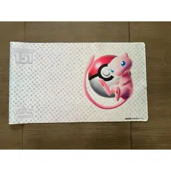 Pokemon 151 Mew Playmat UPC Ultra Premium Collection - Playmat - Image 1