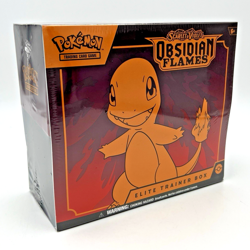 Pokemon TCG Scarlet & Violet OBSIDIAN FLAMES Elite Trainer Box • FACTORY SEALED - Image 1