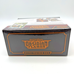 Pokemon TCG Scarlet & Violet OBSIDIAN FLAMES Elite Trainer Box • FACTORY SEALED - Image 5