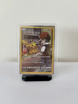 Pokemon TCG – Pikachu Secret Rare Holo – Cosmic Eclipse 241/236 – Near Mint - Image 1