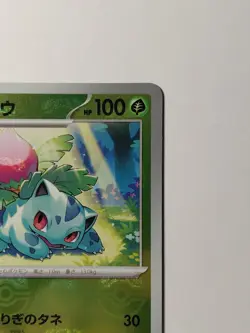 Japanese Sv2a Ivysaur Holo Masterball 002/165 Pokemon 151 NM UK Seller - Image 3