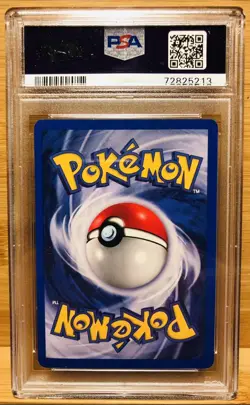 2001 POKEMON NEO DISCOVERY #12 TYRANITAR-HOLO PSA 9 - Image 2