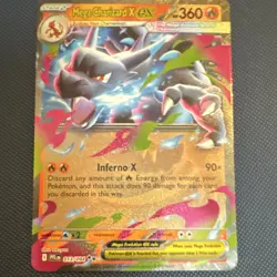 Pokemon Mega Charizard X EX 013/094 Double Rare ✨Pack Fresh - Image 1