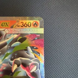 Pokemon Mega Charizard X EX 013/094 Double Rare ✨Pack Fresh - Image 2
