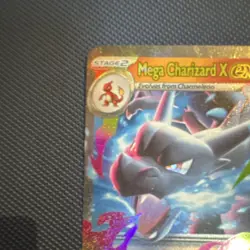 Pokemon Mega Charizard X EX 013/094 Double Rare ✨Pack Fresh - Image 3