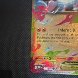 Pokemon Mega Charizard X EX 013/094 Double Rare ✨Pack Fresh - Image 4
