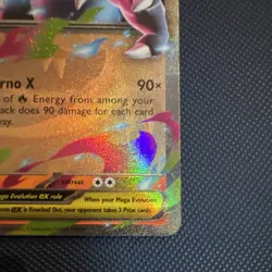 Pokemon Mega Charizard X EX 013/094 Double Rare ✨Pack Fresh - Image 5
