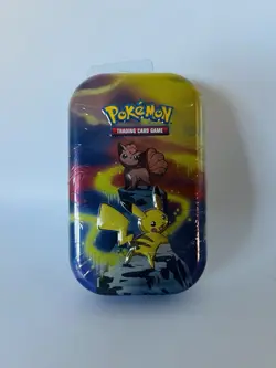 Pokemon TCG Kanto Power Mini Tin Pikachu & Vulpix Factory Sealed - Image 1