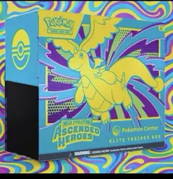 Pokemon TCG: Mega Evolution Ascended Heroes Pokemon Center ETB SHIPS FAST - Image 3