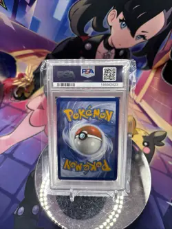 2025 POKEMON JOURNEY TOGETHER N'S RESHIRAM STAMPED PROMO 167/159 PSA 9 - Image 2
