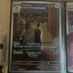 Persian 078/064 Shrouded Fable Pokemon TCG - Full Art Illustration Rare Holo NM - Image 1