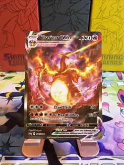 Charizard VMAX 2019 Pokemon Sword & Shield Black Star Promo #SWSH261 - Image 1