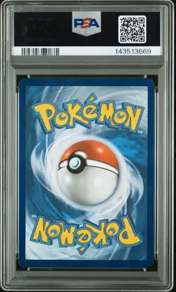 2021 POKEMON SWSH BLACK STAR PROMO #144 GRENINJA-GOLD STAR PSA 8 - Image 2
