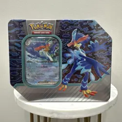 Paldea Partners Tin Quaquaval ex Scarlet & Violet Pokemon TCG **SEALED/NEW** - Image 1
