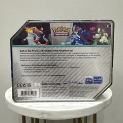 Paldea Partners Tin Quaquaval ex Scarlet & Violet Pokemon TCG **SEALED/NEW** - Image 2