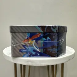 Paldea Partners Tin Quaquaval ex Scarlet & Violet Pokemon TCG **SEALED/NEW** - Image 5
