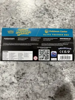 Pokemon Mega Evolution Ascended Heroes Pokemon Center ETB In Hand - Image 4