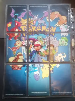 Pokemon TV Animation edition 1999 topps TV 5-13, full front cover - Image 1