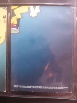 Pokemon TV Animation edition 1999 topps TV 5-13, full front cover - Image 2