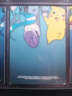 Pokemon TV Animation edition 1999 topps TV 5-13, full front cover - Image 3