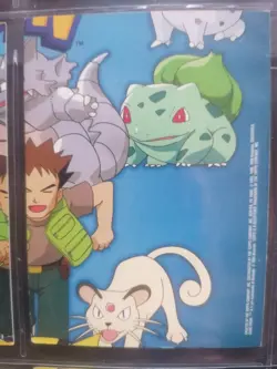 Pokemon TV Animation edition 1999 topps TV 5-13, full front cover - Image 5
