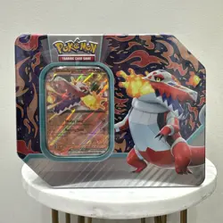 Paldea Partners Tin Skeledirge ex Scarlet & Violet Pokemon TCG **SEALED/NEW** - Image 1