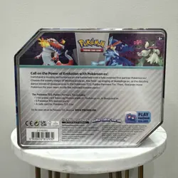 Paldea Partners Tin Skeledirge ex Scarlet & Violet Pokemon TCG **SEALED/NEW** - Image 2