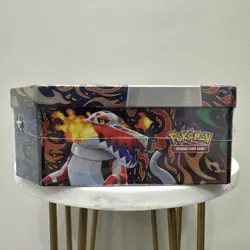 Paldea Partners Tin Skeledirge ex Scarlet & Violet Pokemon TCG **SEALED/NEW** - Image 3