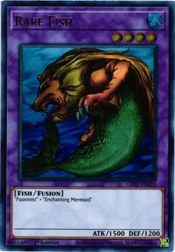 Yugioh Rare Fish GFP2-EN118 Ultra Rare 1st Edition NM - Image 1